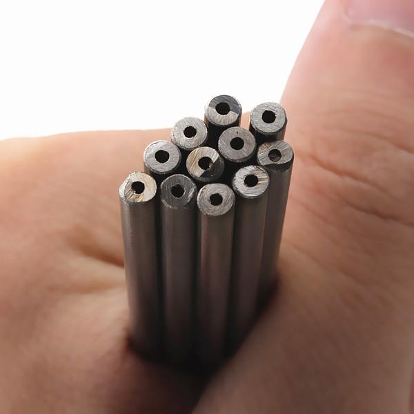 250 mm x 3 mm x 1 mm roestvrijstalen capillaire buis roestvrijstalen buis