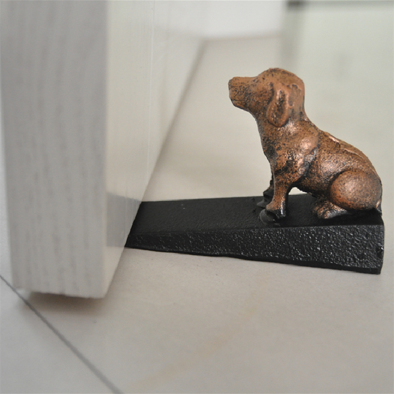 gietijzeren deurstop decoratieve rustieke deurstopper stop voor thuis. slaapkamer. bad en buitendeuren