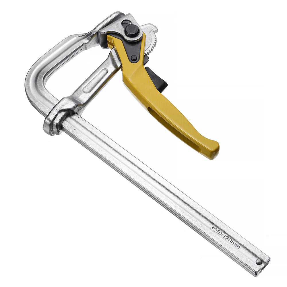 300-800mm quick guide rail clamp carpenter f clamp quick clamping voor mft en geleiderail systeem houtbewerking dhz hand tool