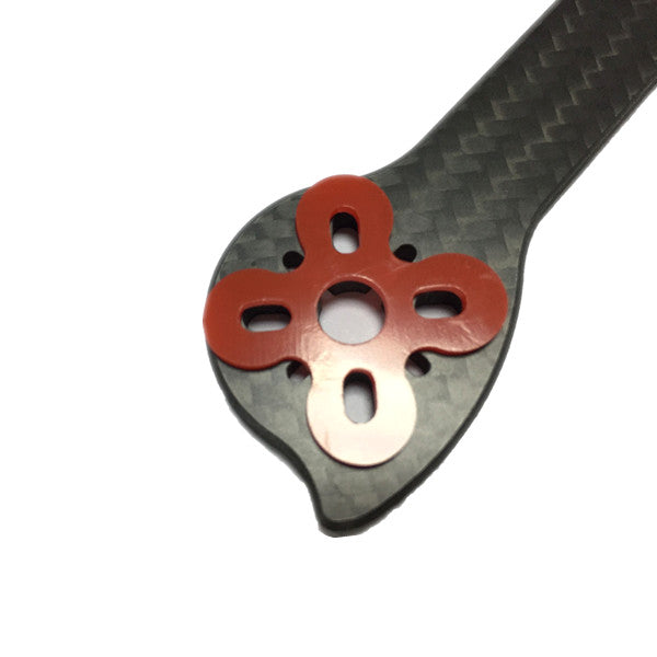 4 stuks 22xx serie motor siliconen anti-vibratie pad voor rc drone fpv racing drone