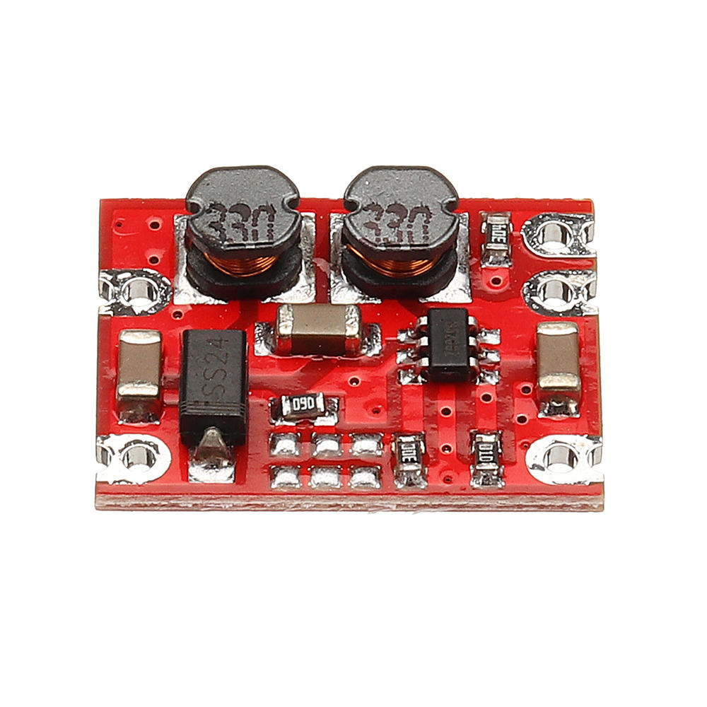 dc-dc 3v-15v naar 4.2v vaste output automatische buck boost step up step down voedingsmodule