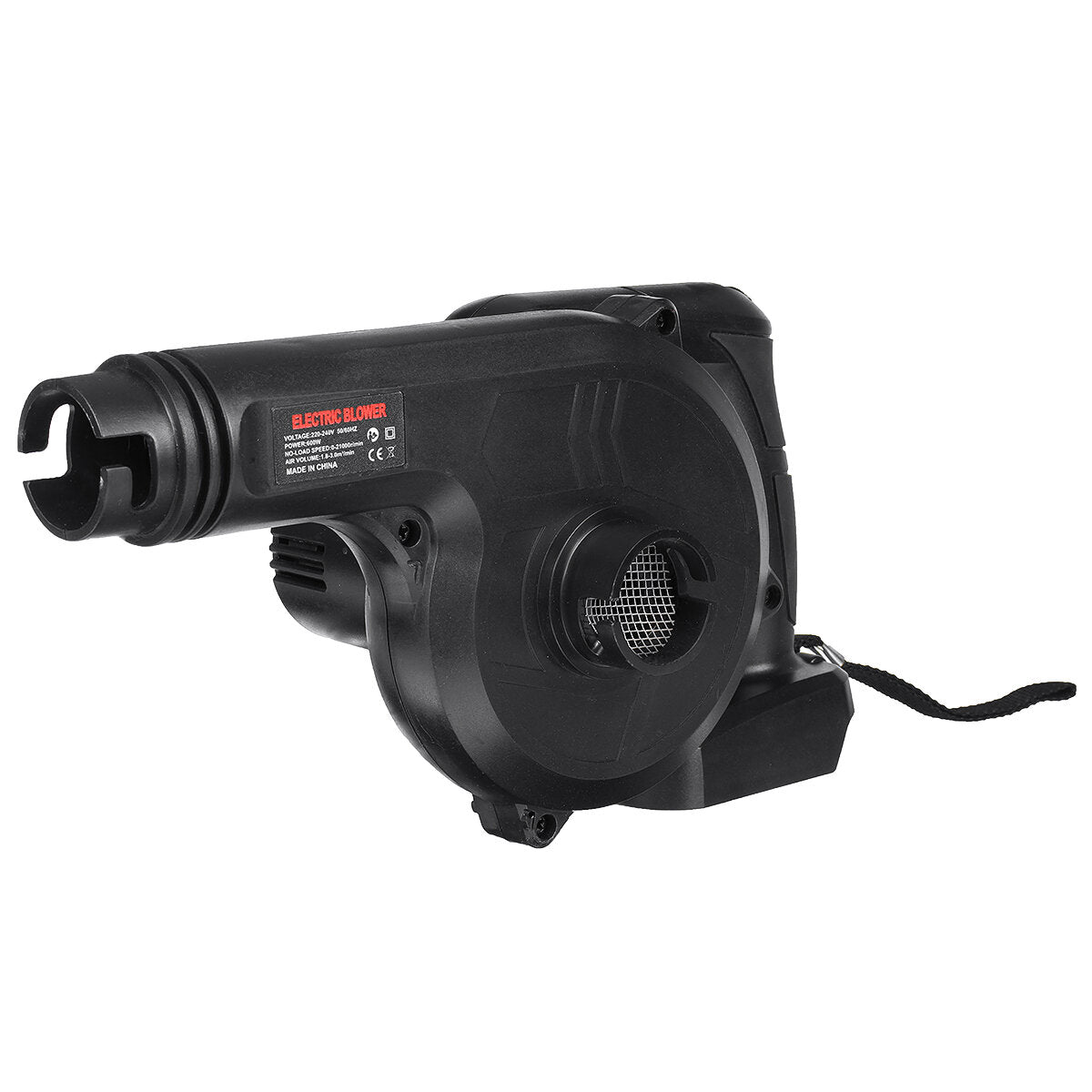 2 in 1 draadloze oplaadbare elektrische luchtblazer & stofzuiger stofzuiger 7 snelheden w/geen/1/2 batterij voor thuis auto computer