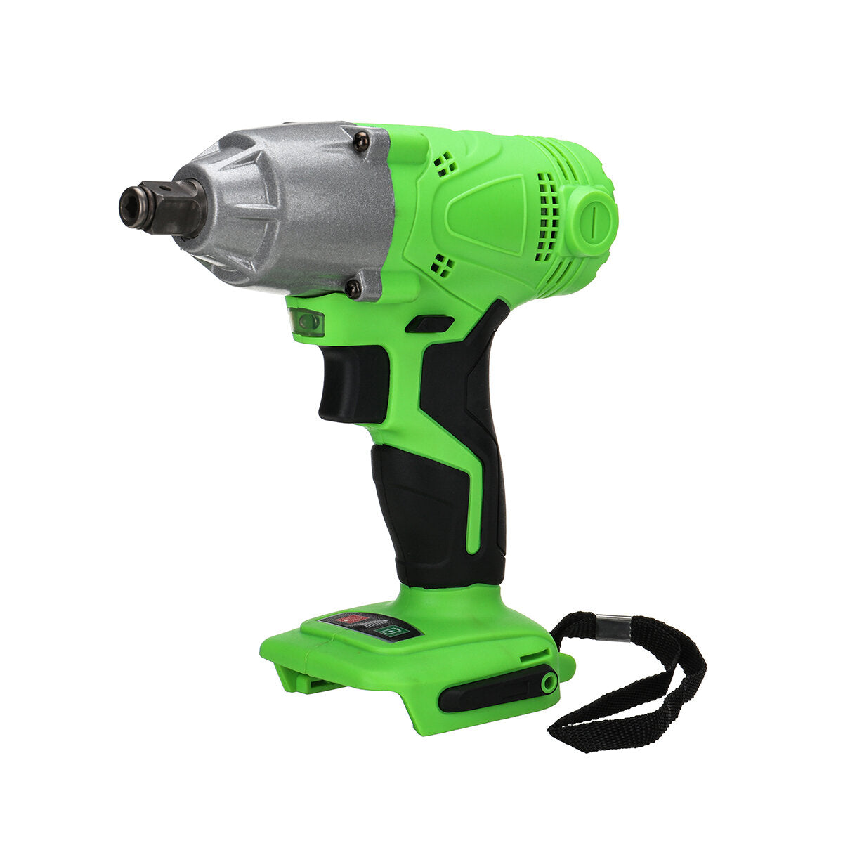 320n.m 1/2 inch 1800rpm elektrische draadloze slagmoersleutel zonder batterij voor makit-batterij