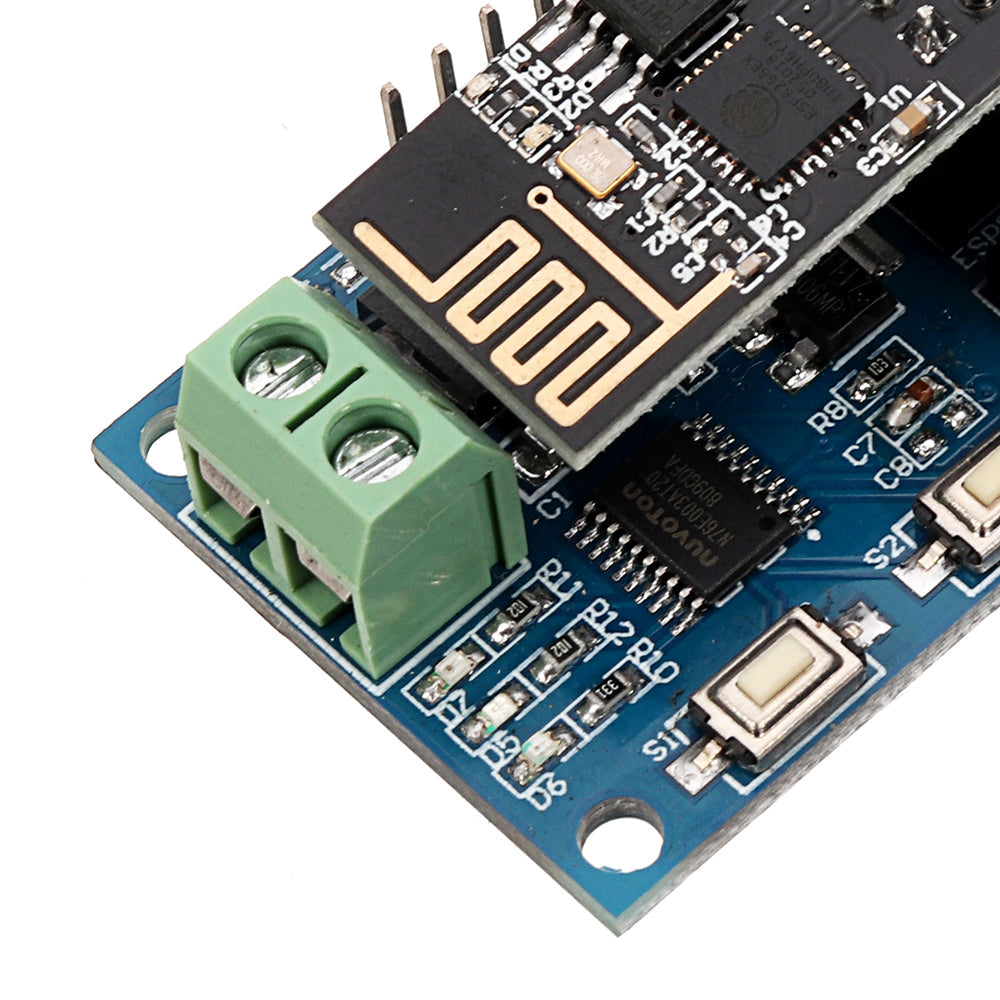 12v esp8266 wifi relais iot smart home telefoon app afstandsbediening schakelaar