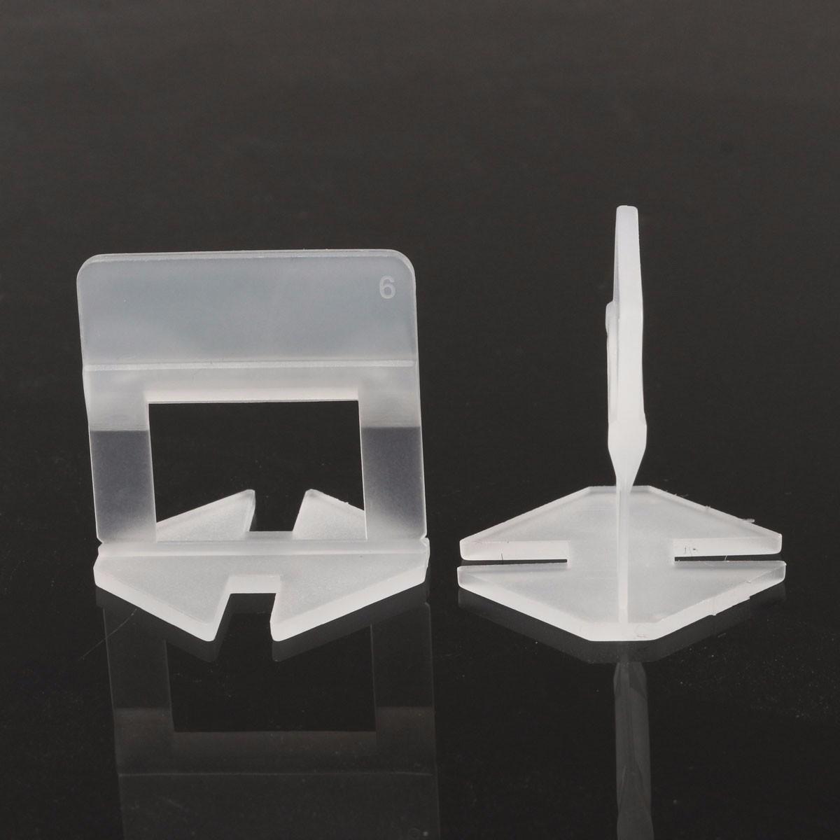 600 tile leveling system wedges en clips spacer plastic tiling tools
