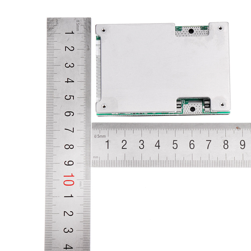 16s 16 serie lithium-ijzer 48v 30a elektrisch voertuig trike motorfiets lithiumbatterij beschermplaat bms met gebalanceerde poort