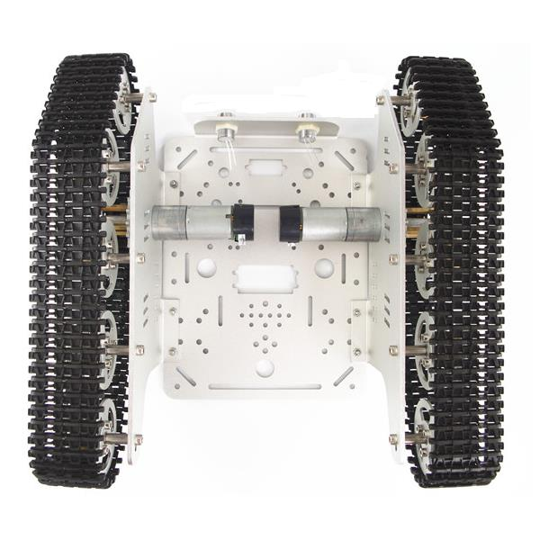 t300 rupsband van aluminiumlegering caterpillar chassis slimme robotau ...