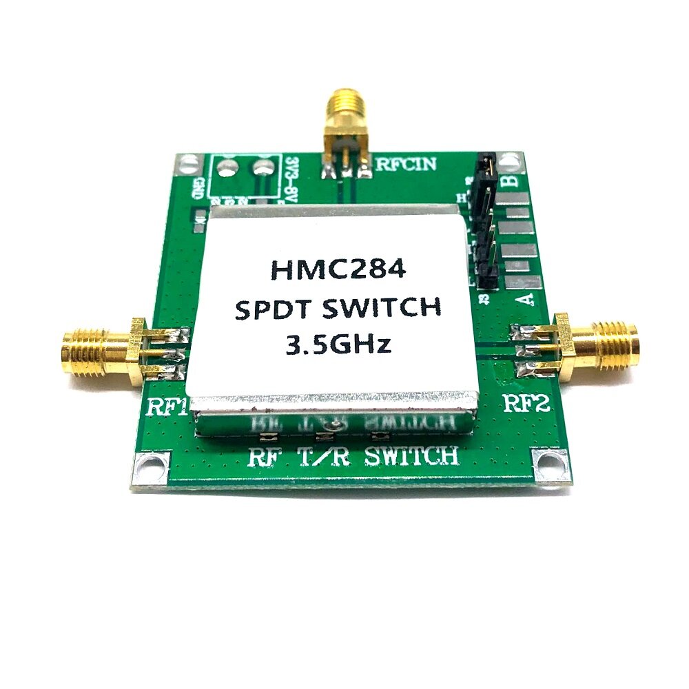 hmc284 45db rf-schakelaar met hoge isolatie voor mobiel/pcs-basisstation 2.4 ghz ism 3.5 ghz draadloze lokale lus