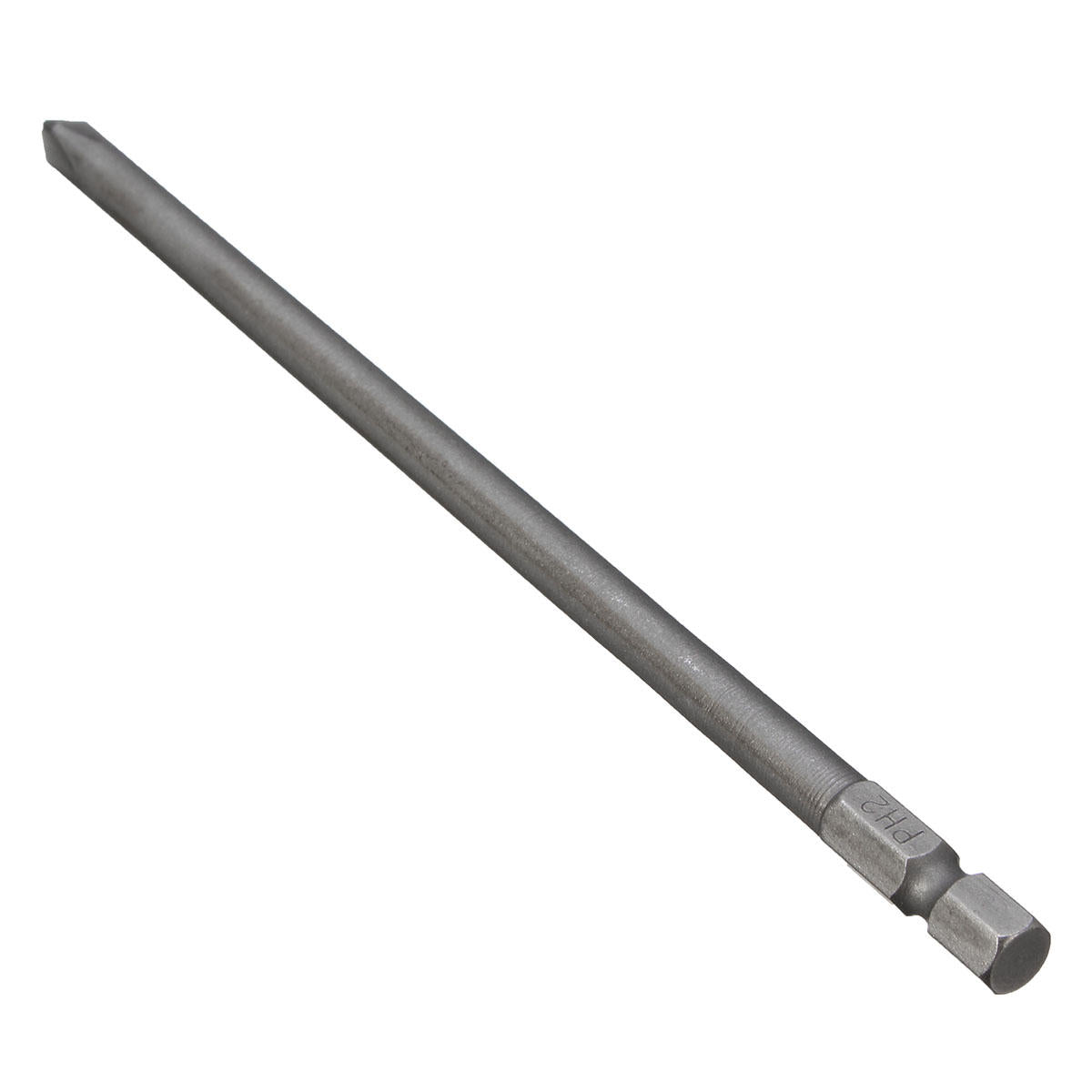 6 stuks 150 mm schroevendraaierbit 1/4 inch magnetische lange zeskantschroevendraaierbitset