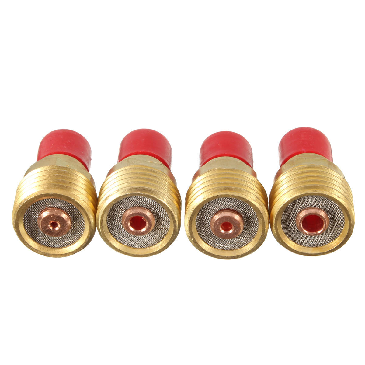 46 stuks tig gas lens collet body diverse maat kit voor tig lastoorts sr wp9 20