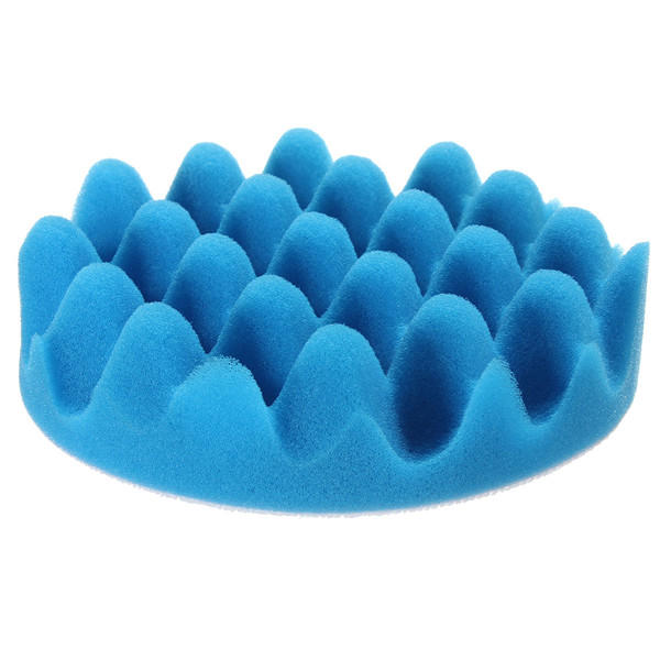 4 stuks spons polijsten polijsten buis padset 3 / 4/5/6/7 inch voor car polisher