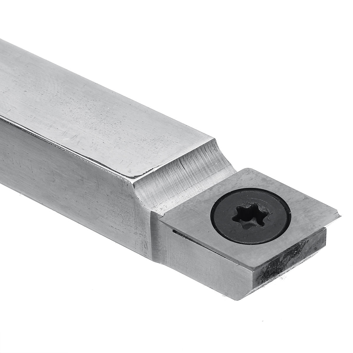 schuin houtdraaigereedschap met houtcarbide invoegschaar vierkant schacht houtbewerking gereedschap