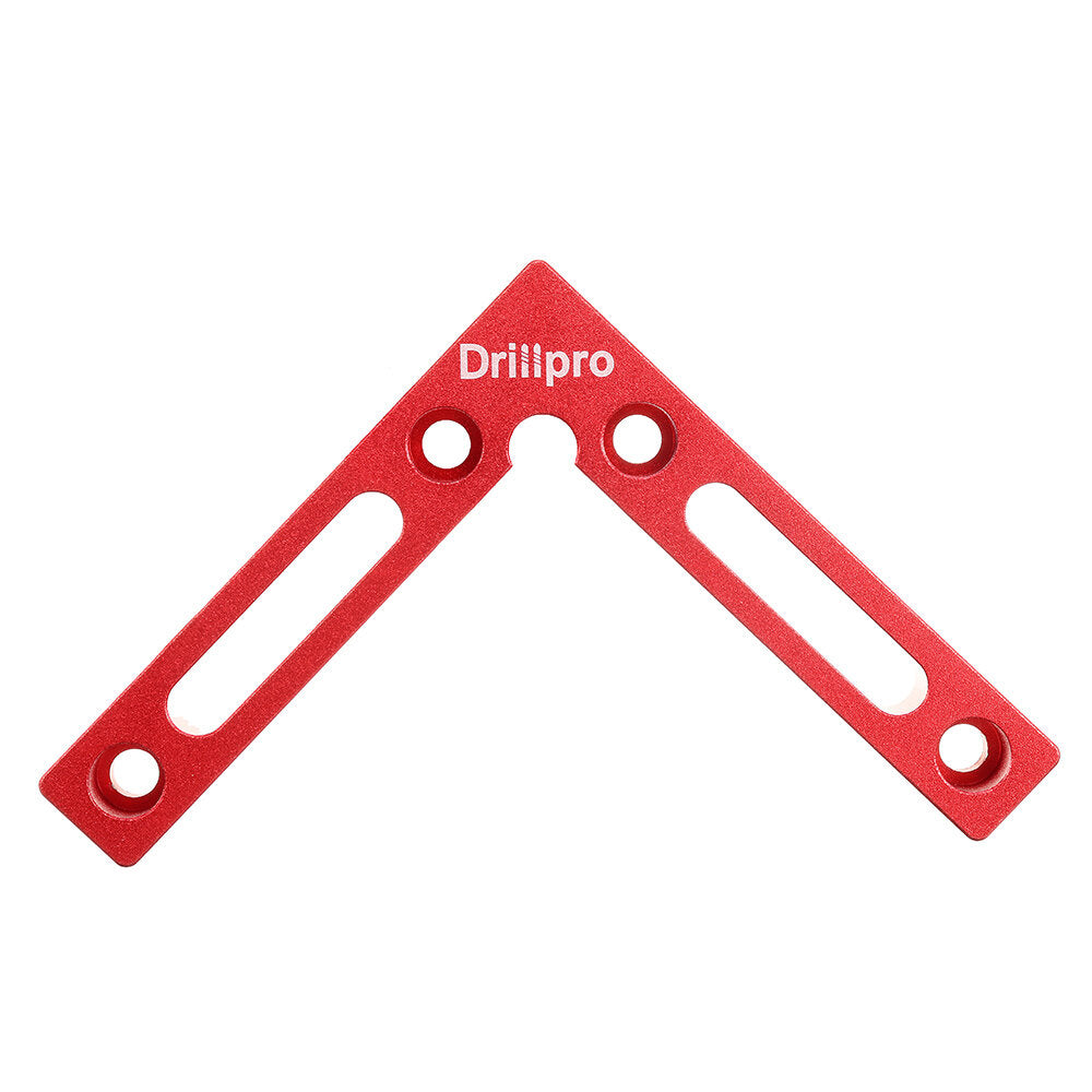 dp-wd3 2-delig houtbewerking precisieklemmen vierkant l-vorm hulparmatuur machinist vierkant met metrisch en inch sacle haakse positionering liniaalklem