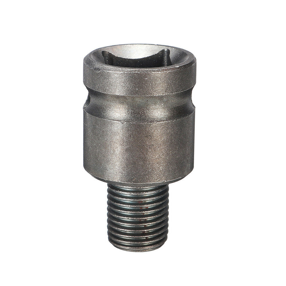 10 stuks air impact dopsleutel set 1/2 inch vierkante drive metrische boorkop adapter: