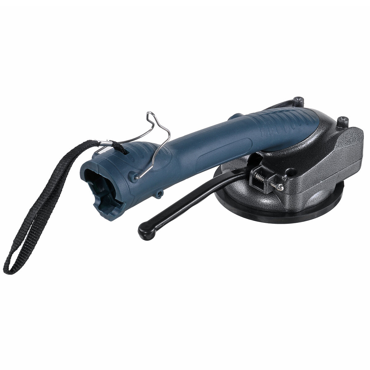 12v/24v 125mm 5 speed elektrische tegelzetter tegelmachine vibrator zuigkracht led keramische vloertegel tegelzetter elektrisch gereedschap w/1pc/2 stuks batterij us plug