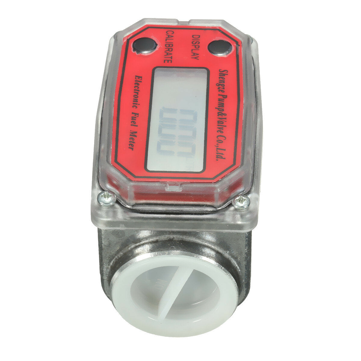 1inch digitale ovale toestel turbine flow meter kerosine brandstof flow meter 15-120l/min