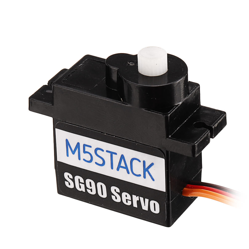 m5stack sg90 servo 9g servo kunststof tanden werken met 8servos hoed en puppyc