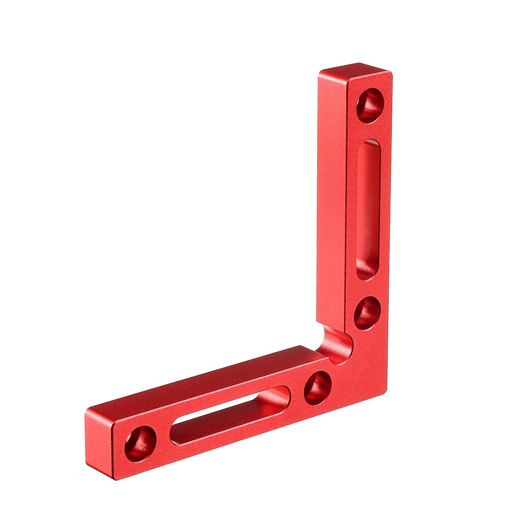upgrade aluminiumlegering 90 graden 120x120mm precisieklemmen vierkant houtbewerking l-vormige hulparmatuur machinist vierkante positionering haakse klemmaat