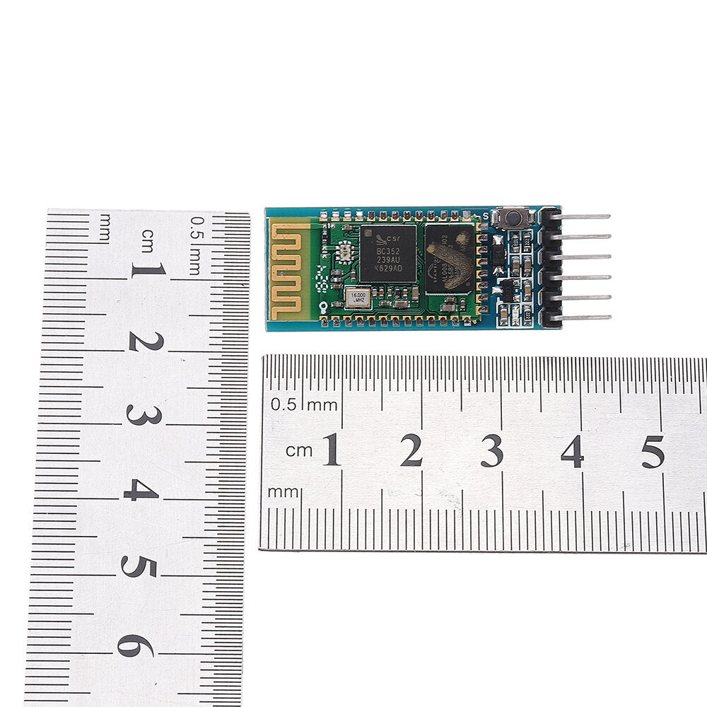 geekcreit hc-05 draadloze bluetooth seriële transceivermodule slave en master geekcreit voor arduino - producten die werken met officiële arduino-boards