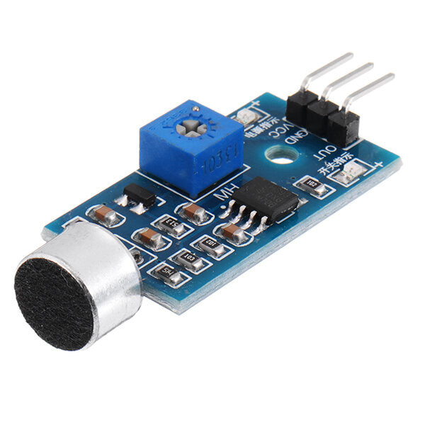 microfoongeluidssensormodule spraaksensor hoge gevoeligheid geluidsdetectiemodule fluitjemodule