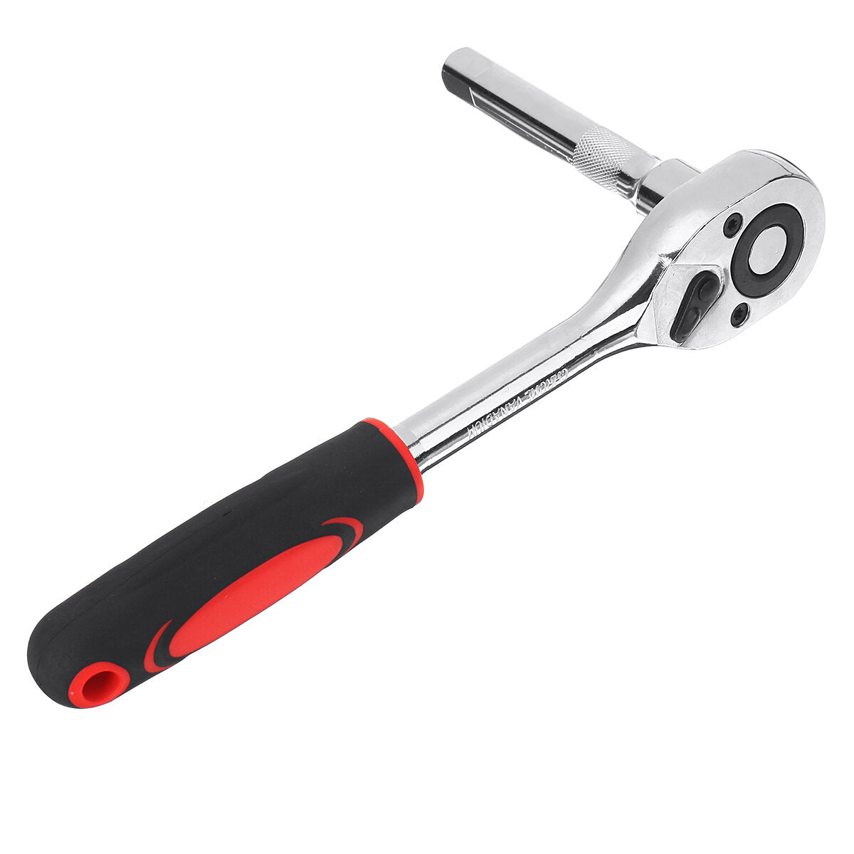 1/4 drive ratel dopsleutel handvat 24 tands ratel quick-release spanner