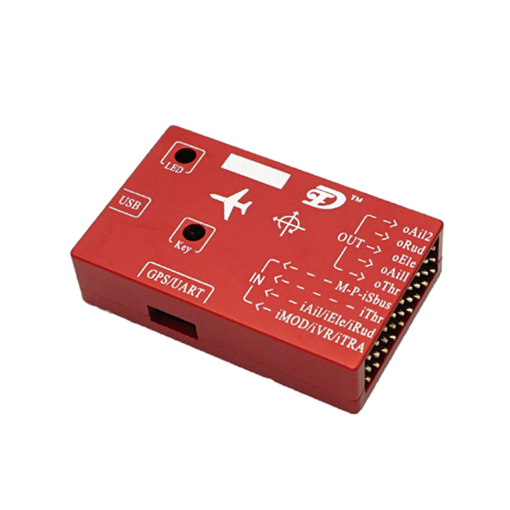 df rc-h1 flight control 6 axis balancer flight control met gps voor fixed wing rc airplane