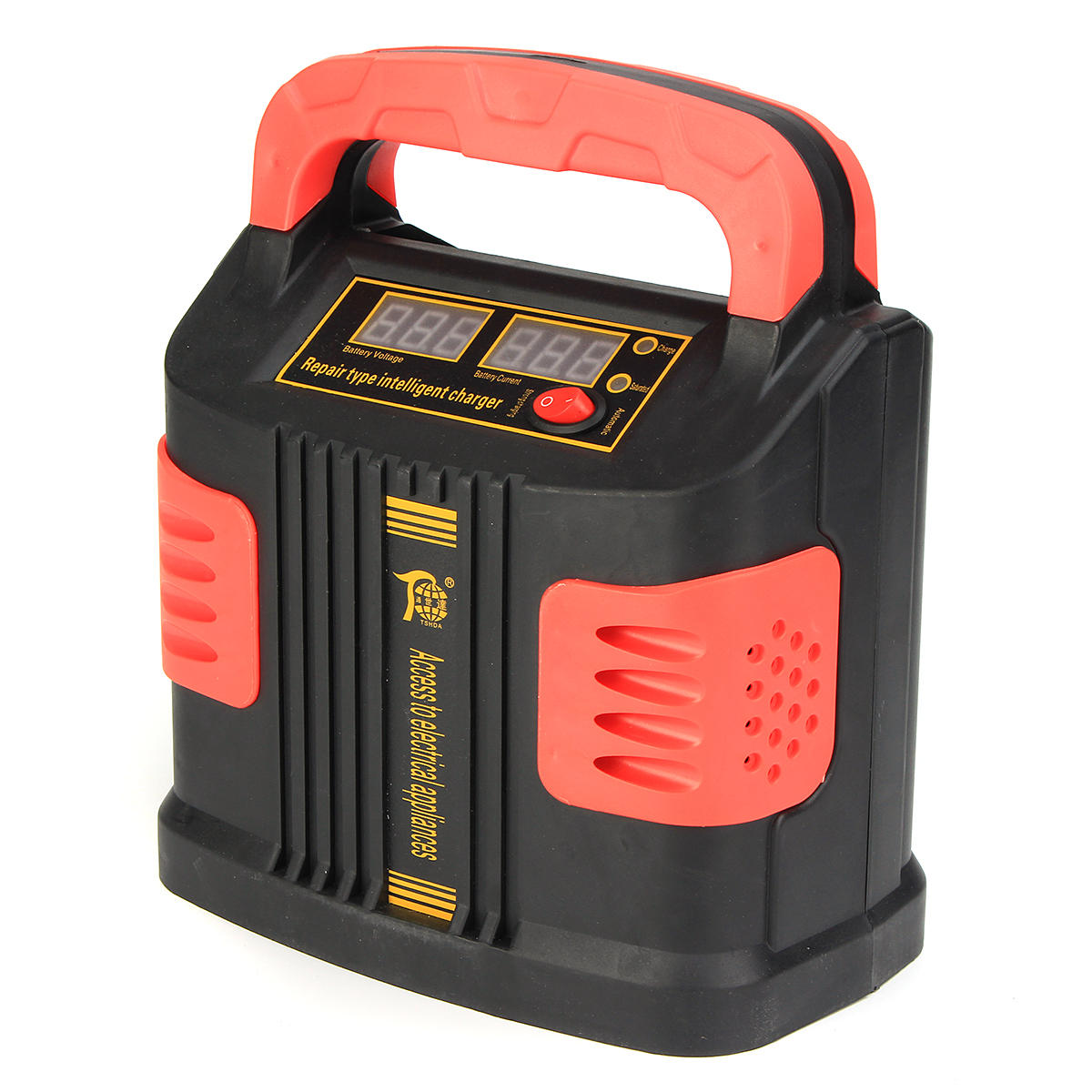 12v 24v auto-acculader pulsreparatie motorfiets volautomatisch intelligent 110v