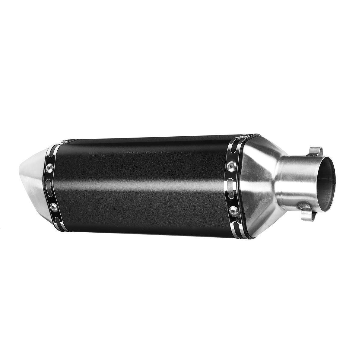 38mm-51mm motorfiets uitlaat uitlaatpijp met demper instapvrije scooter universeel