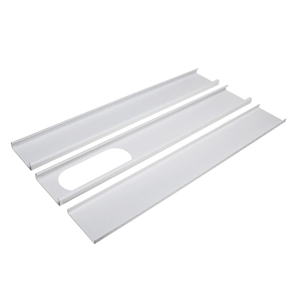 3 stuks 1.65m verstelbare venster kit plaat accessoires airconditioner windscherm voor draagbare airconditioner