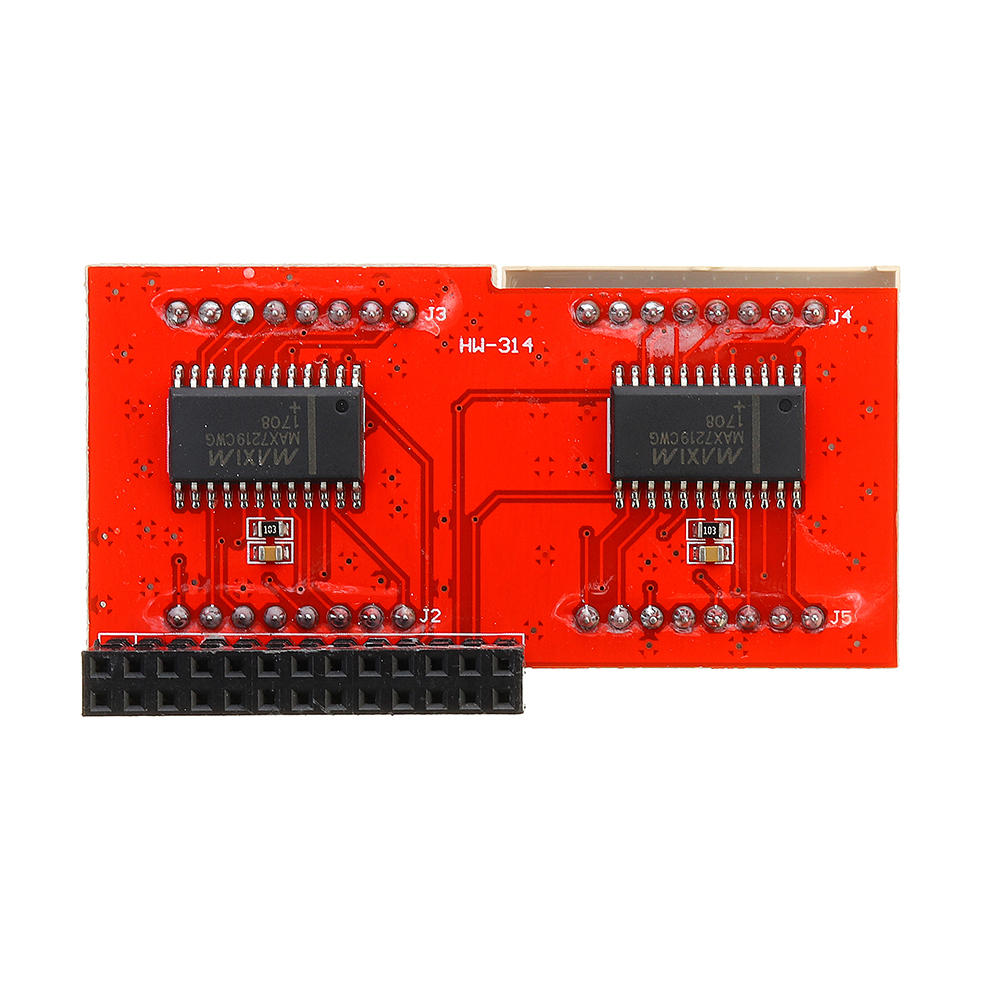 8x16 max7219 led-dotmatrixschermmodule