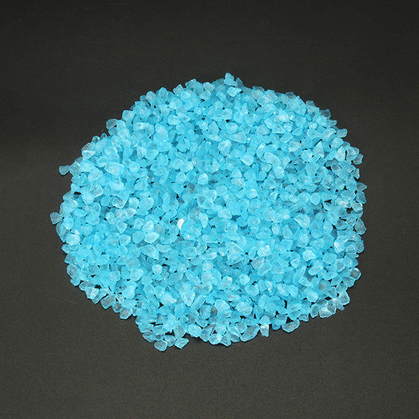 60g dhz micro landschap colroful glas stenen decoratie tuin succulente planten bloempot decor