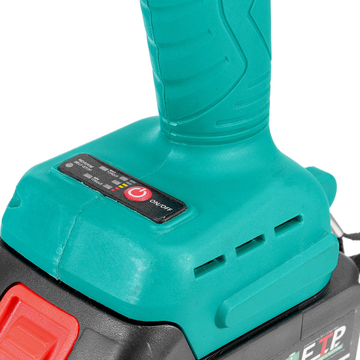 22890mah 388vf 850n.m borstelloze slagmoersleutel draadloze handheld elektrische sleutel w/1/2 batterij 18v batterij