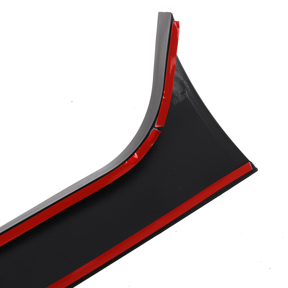 2 stuks auto achterruit zijspoiler spoiler wing canard canards splitter voor audi a4 b8 allroad avant 2009-2016