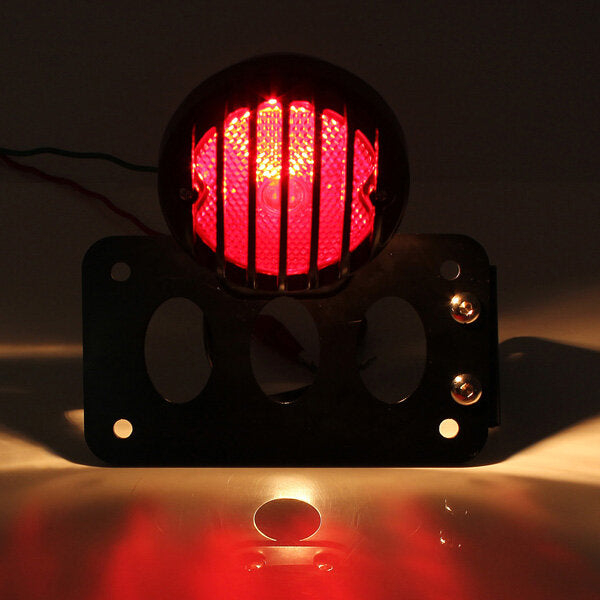 12v motorfiets rem achterlicht plaat licentie lamp voor sportster chopper