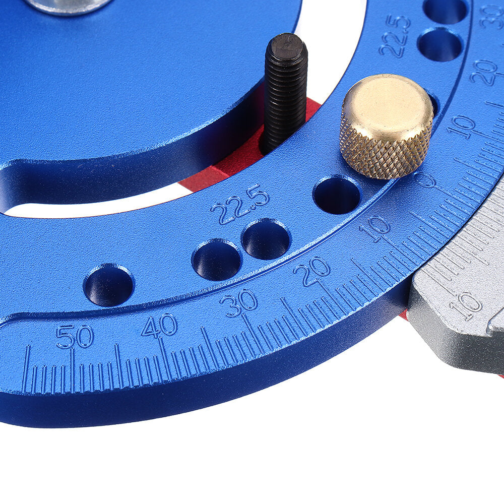 450mm b type 0-90 graden hoek verstekmeter zagen montage heerser houtbewerking tool voor tafelzaag router: