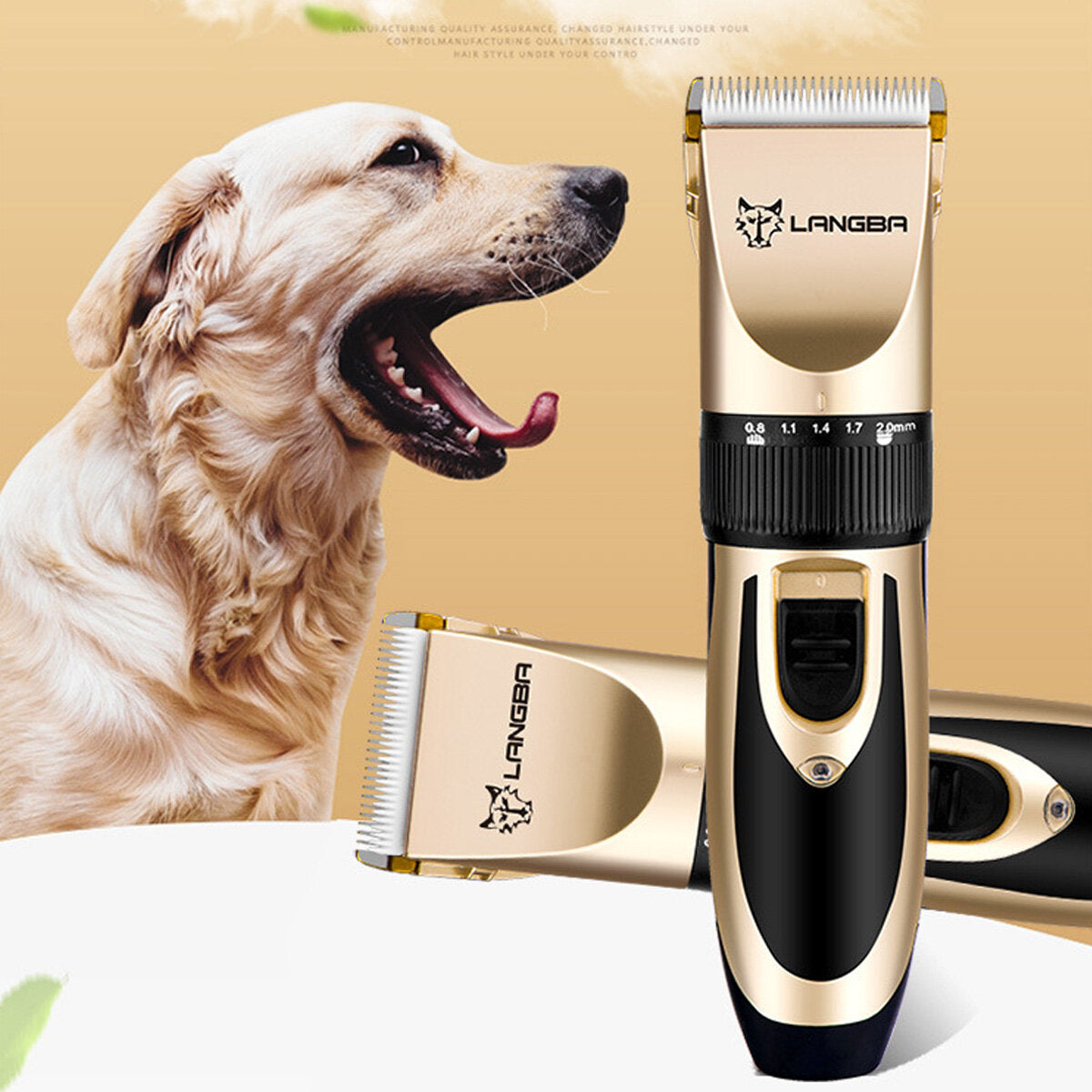 elektrische tondeuses schaar & scheerapparaten scheerapparaattrimmer verzorgen draadloze hondhond tondeuse