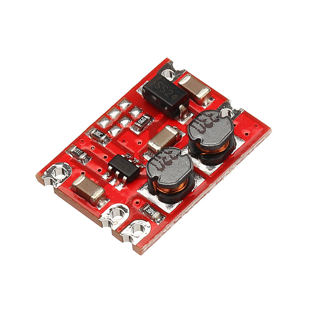 dc-dc 3v-15v naar 4.2v vaste output automatische buck boost step up step down voedingsmodule