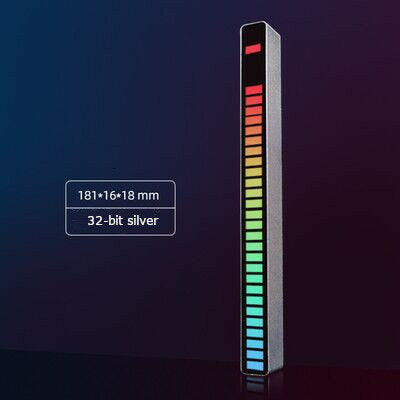 muziekniveaus rgb pickup ritme licht elektronische audio geluidsregeling spectrum desktop muziek sfeer licht at