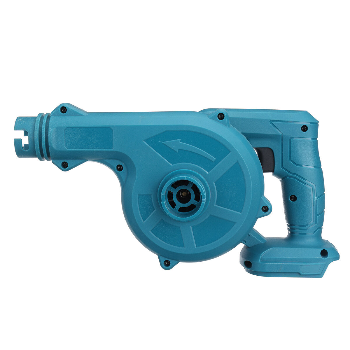 18v draadloze elektrische luchtblazer stofzuiger zuig blower tool voor makita 18v li-ion batterij