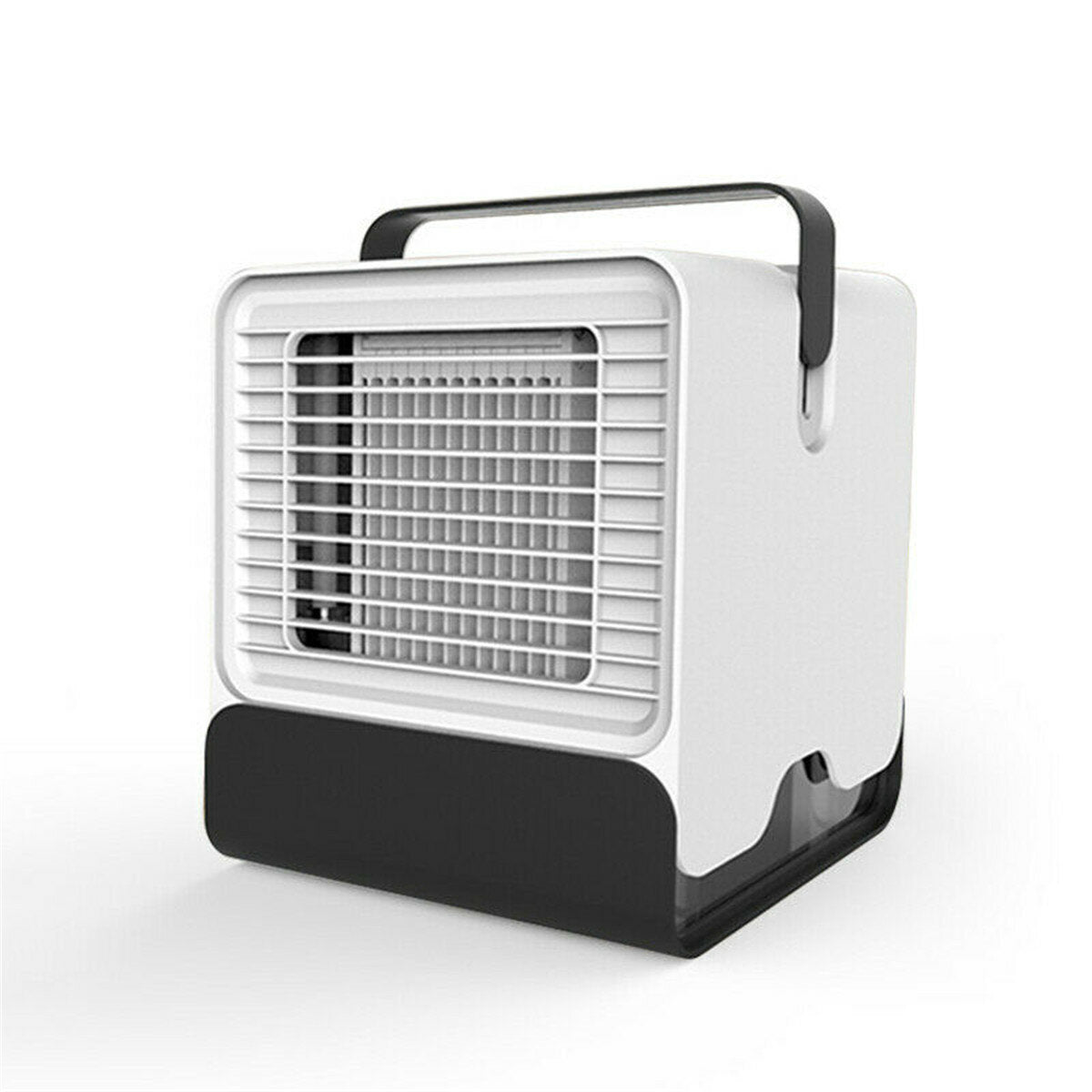 mini draagbare airconditioning nachtlampje conditioning koeler luchtbevochtiger luchtreiniger usb desktop luchtkoeler ventilator met watertanks