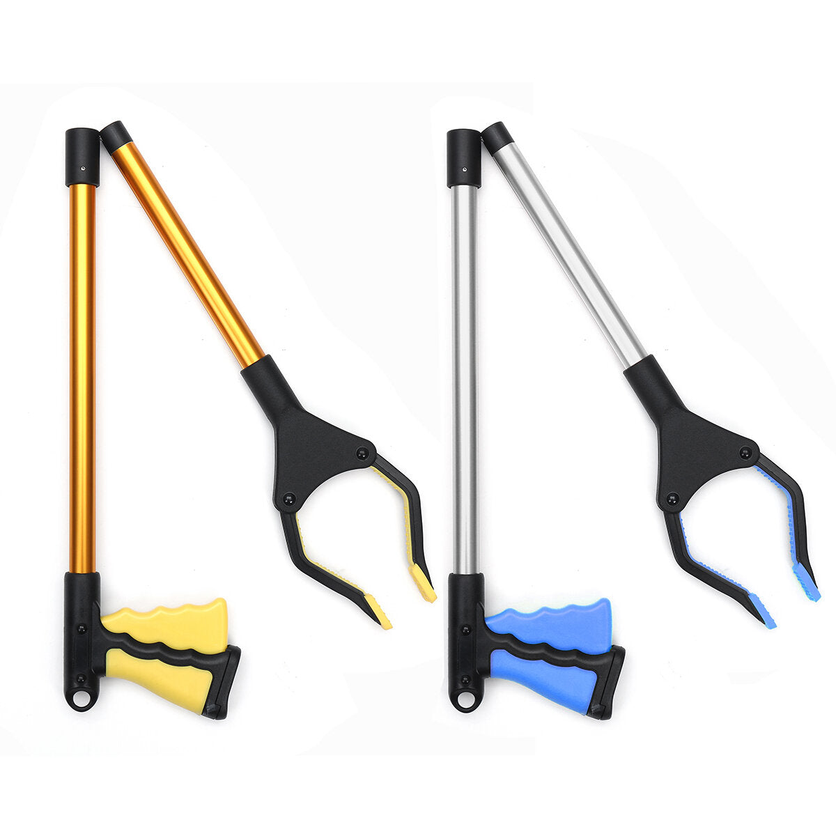industriële heavy duty pick up tool reacher grabber trash roterende hand stick gereedschapsset