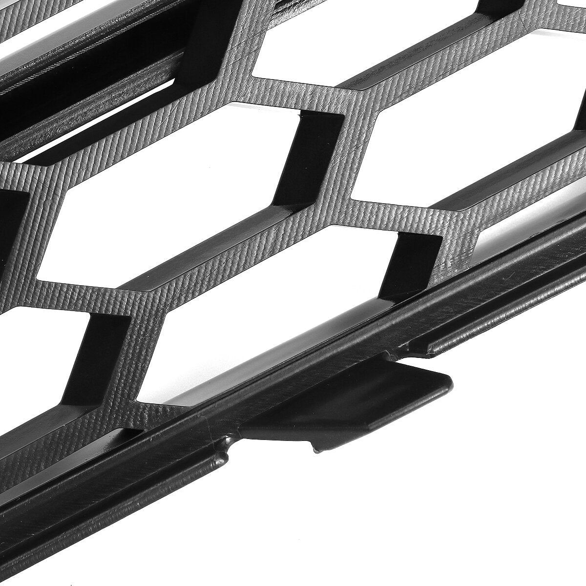 plating mistlamp cover honingraat hex grille grill voor audi a4 b8 s-line s4 2008-2012