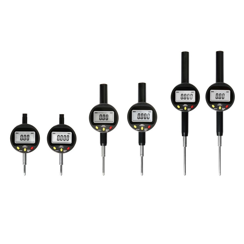 0-12.7 mm 0-25.4 mm 0-50.8 mm zeer nauwkeurige elektronische digitale meetklok