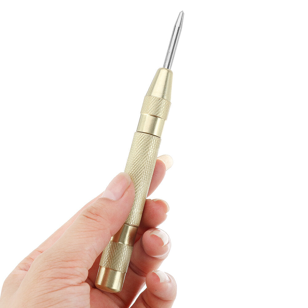 6mm automatische center pin punch spring loaded markering startgaten tool