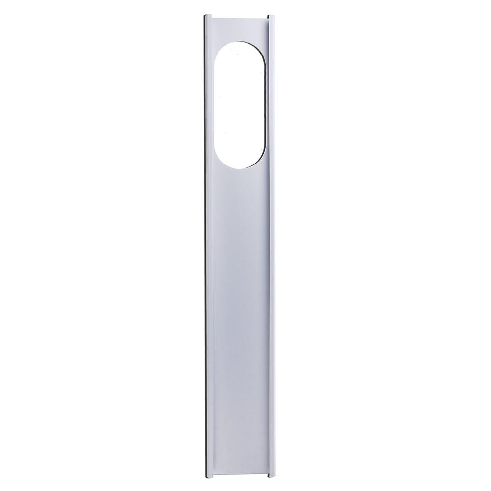 2 stuks 67.5 cm-120 cm verstelbare venster slide kit plaat airconditioner windscherm voor airconditioner:
