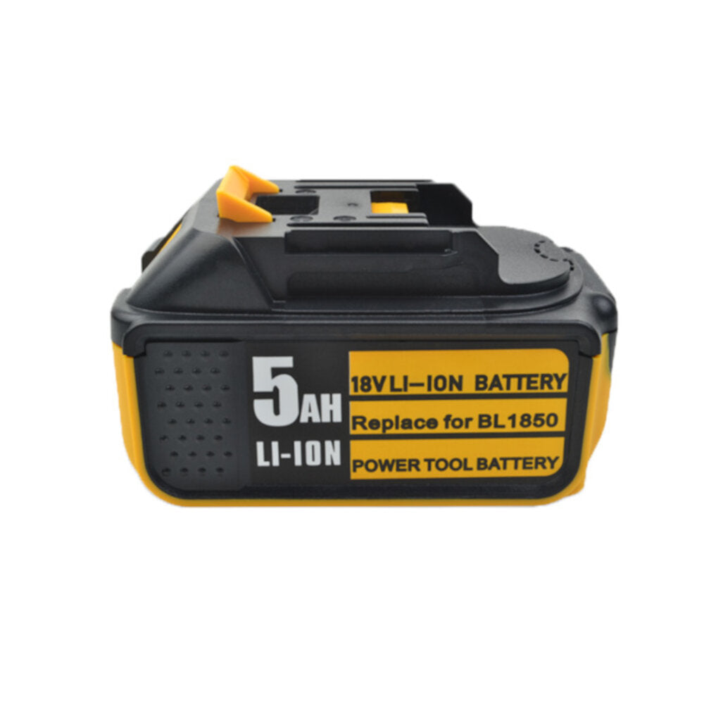18v li-ion 3.0ah-6.0ah batterij rubberen cover vervangende power tool batterij met led display voor makita bl1830 bl1840 bl1850 bl1860