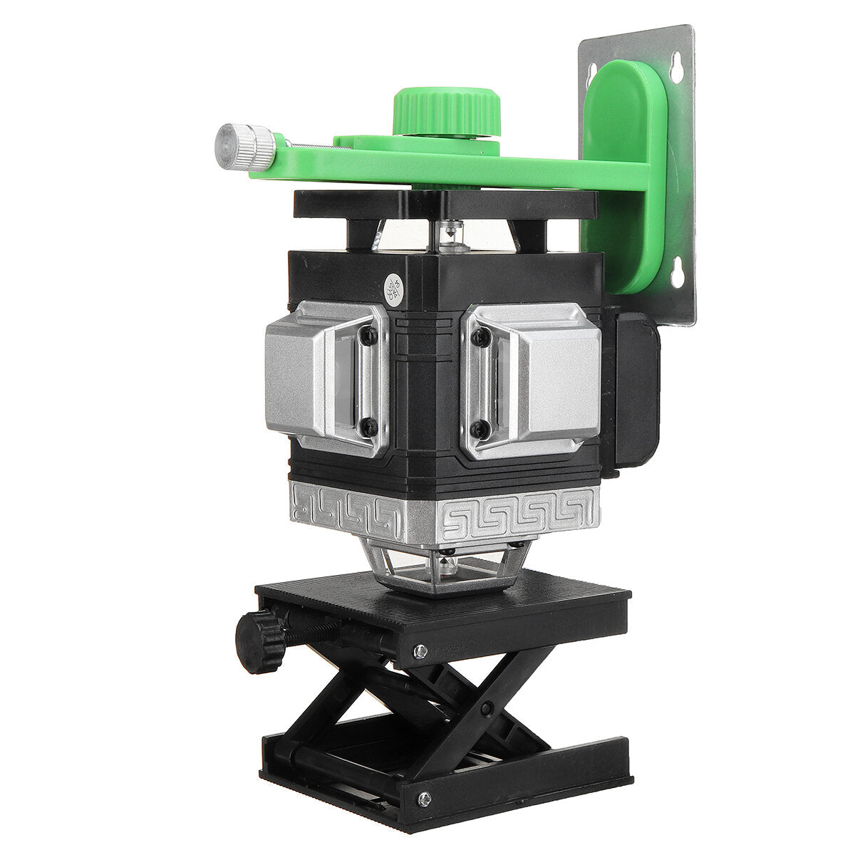 8/12/16 lijn 360° 4d lijnlaser waterpas groen licht zelfnivellerende cross measure tool kit