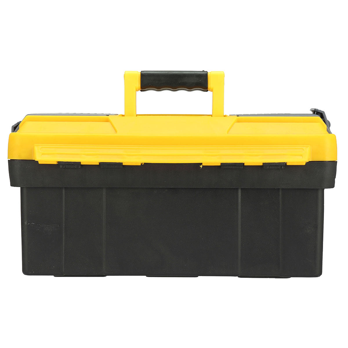 14/17/19 inch plastic werkgereedschap opbergdoos portable draagtas handvat accessoires houder: