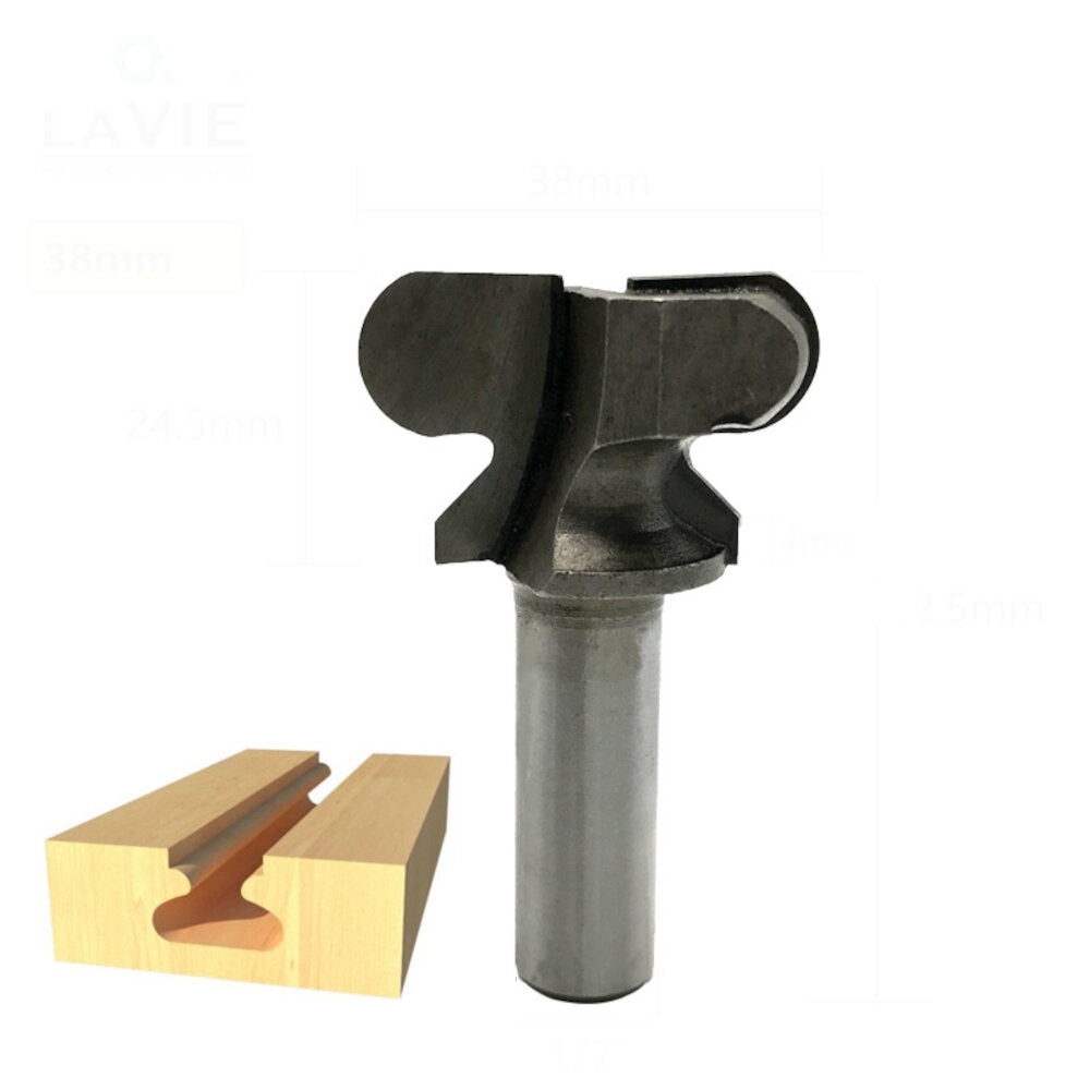 12 mm schacht dubbele vingerfrezen voor houtsnijden graveermachine houtbewerkingsgereedschap