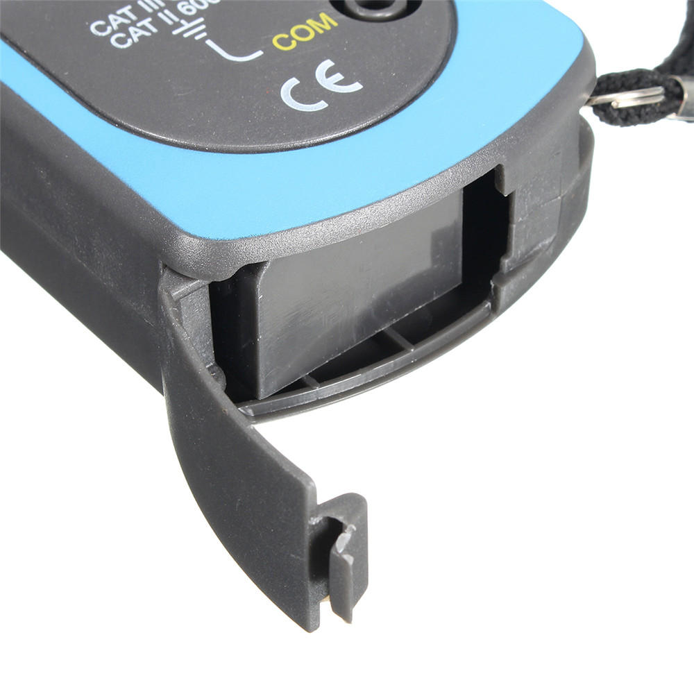 st-201 digitale stroomtang multimeter ohm ampèremeter ac / dc-spanning ac-stroomweerstandstester